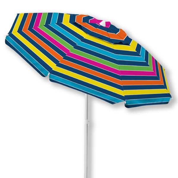 Caribbean Joe 6' 6'' Beach Umbrella | Wayfair